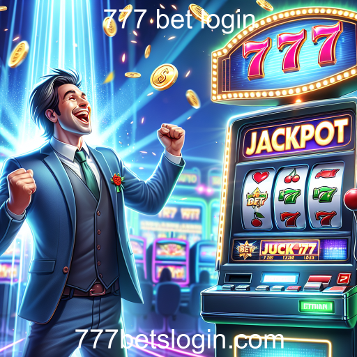 Descubra a Emoção dos Jackpots no 777 Bet Login